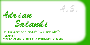 adrian salanki business card